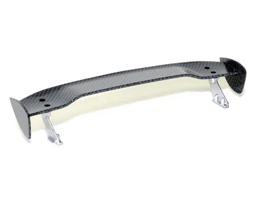 1/10th Scale CF Rear Spoiler Wing W/ Stands (#00462)