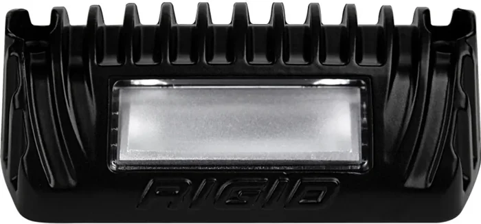 1×2 65 Degree DC LED Scene Light, Black Housing , Single