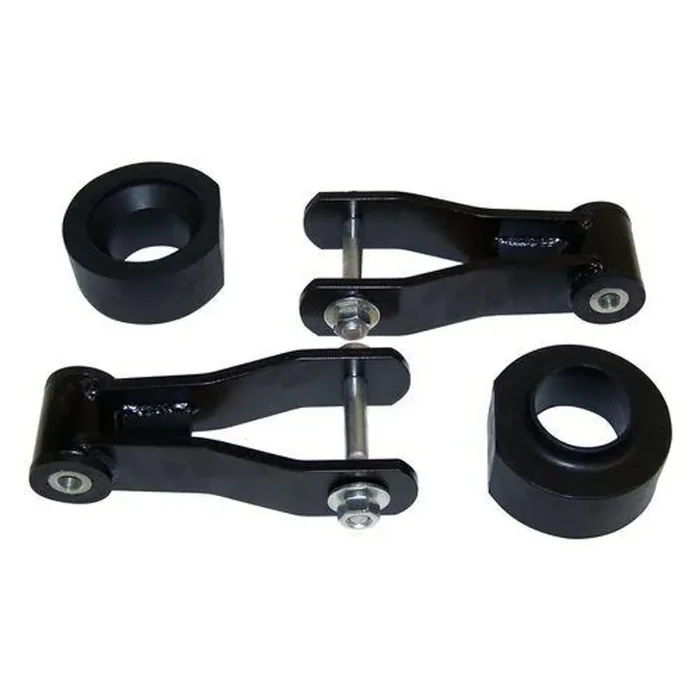 1-3/4″ Lift Polyurethane Kit for 1984-2001 Jeep XJ Cherokee; Can Use 30″ Tires