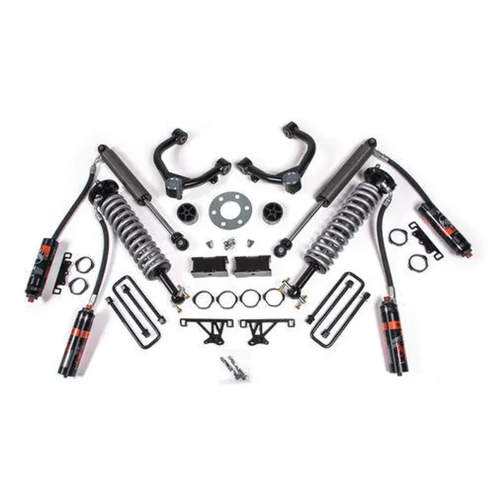 1.5 Inch Lift Kit – FOX 2.5 Performance Elite Coil-Over – Chevy Trail Boss or GMC AT4 1500 (19-23) 4WD BDS774FDSC