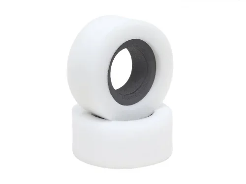 1.55″ Dual 2-Stage Open (Medium) / Closed (Hard) Cell Foam Rock Crawling Inserts for 4.19in (106mm) RC Crawler Tires (2)