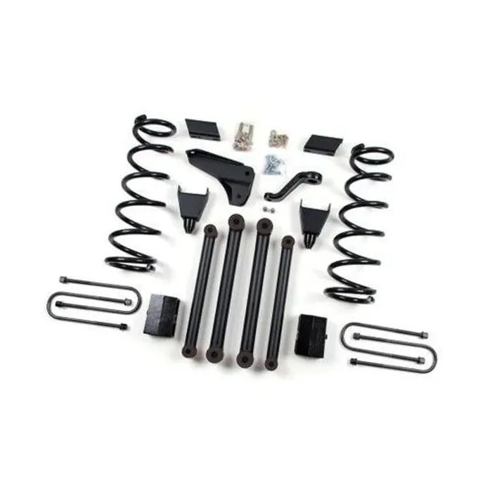 10-13 RAM 2500 Powerwagon 4WD 5 Inch Coil Spring Lift Kit No Shocks Zone Offroad