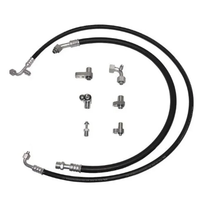 10-18 Dodge 6.7L Cummins DPS A/C Line Relocation Kit