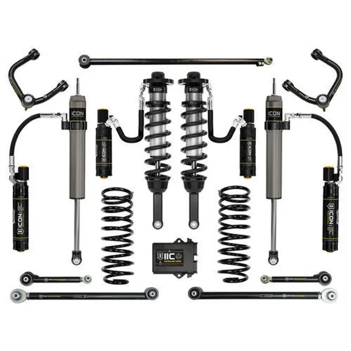 10-23 4RUNNER 0-3.5″ STAGE 9 SUSPENSION SYSTEM W TUBULAR UCA