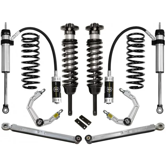 10-24 4RNR/10-14 FJ 0-3.5″ STAGE 4 SUSPENSION SYSTEM W BILLET UCA
