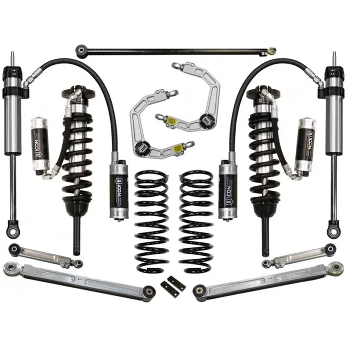 10-24 4RNR/10-14 FJ 0-3.5″ STAGE 7 SUSPENSION SYSTEM W BILLET UCA