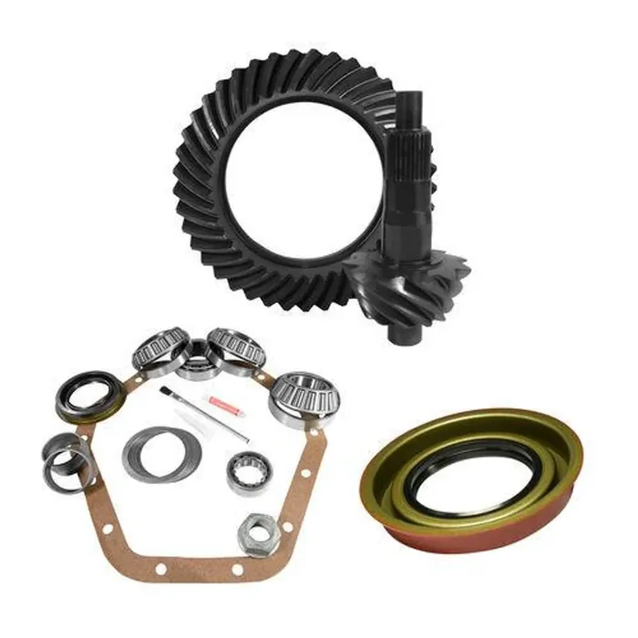 10.5″ GM 14 Bolt 5.13 Thick Rear Ring & Pinion & Install Kit