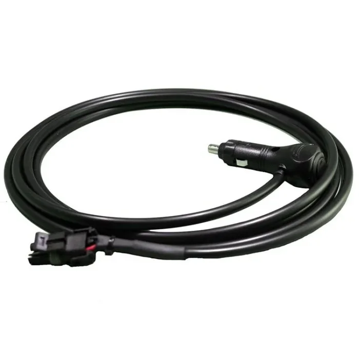 10 Wiring Harness w/12v Cigarette Plug-2 light max 85 watts
