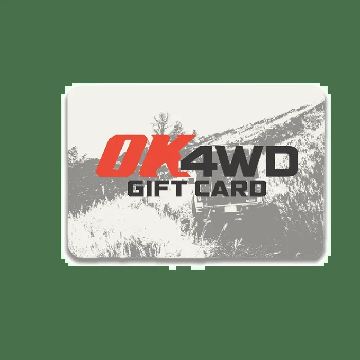 100 OK4WD Gift Card