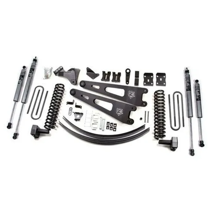 11-14 Ford F-250/F-350 Super Duty 6 Inch Lift Kit Gas With Overload Fox Shocks Zone Offroad