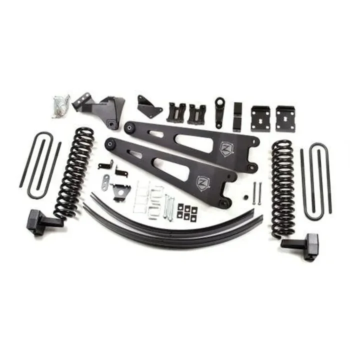 11-14 Ford F-250/F-350 Super Duty 6 Inch Lift Kit Gas Without Overload No Shocks Zone Offroad