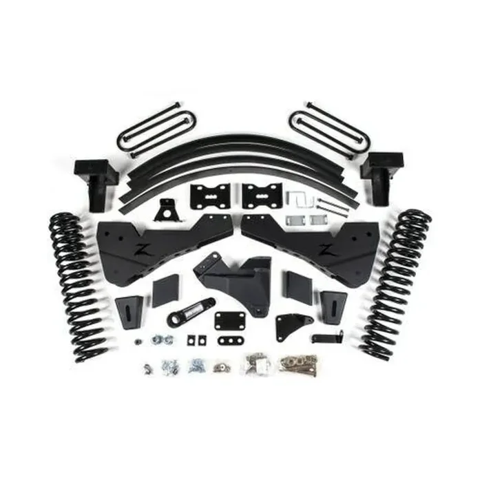11-16 Ford F-250/F-350 Super Duty 8 Inch Lift With Overload Gas No Shocks Zone Offroad