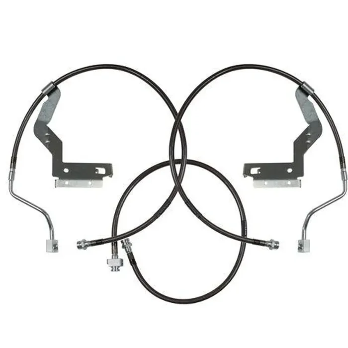 11-16 FORD F250/350 4X4 SS EXTENDED BRAKE LINES