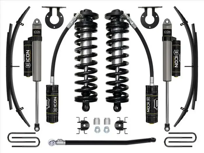 11-16 FORD F250/F350 2.5-3″ STAGE 3 COILOVER CONVERSION SYSTEM W EXPANSION PACK
