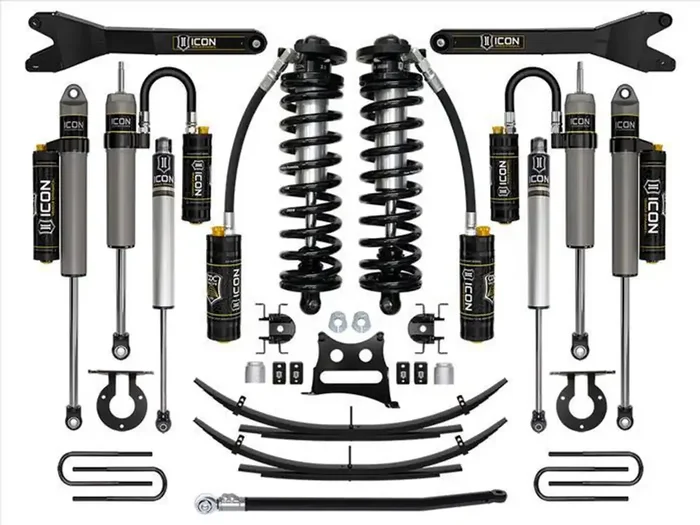 11-16 FORD F250/F350 2.5-3″ STAGE 6 COILOVER CONVERSION SYSTEM W EXPANSION PACK
