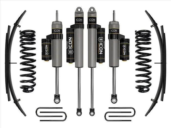 11-16 FORD F250/F350 2.5″ STAGE 3 SUSPENSION SYSTEM W EXPANSION PACK