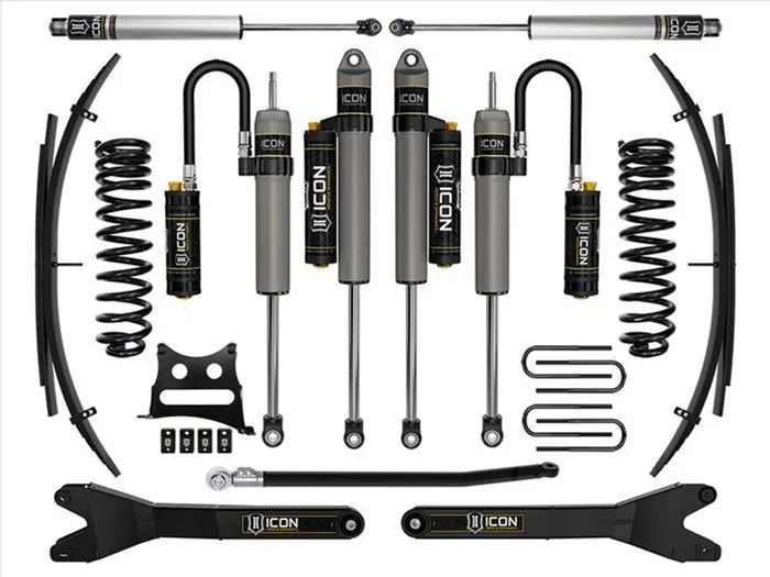 11-16 FORD F250/F350 2.5″ STAGE 6 SUSPENSION SYSTEM W EXPANSION PACK