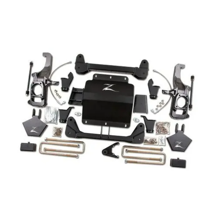 11-19 Silverado/Sierra 2500HD/3500HD 5.0 Inch Torsion Bar Drop Lift Kit Without Top Overload No Shocks Zone Offroad