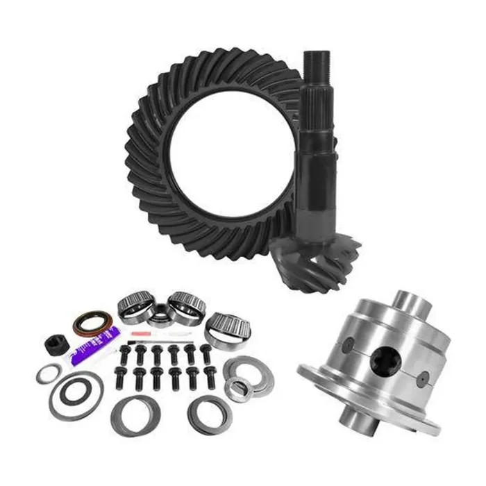 11.25″ Dana 80 3.73 Rear Ring & Pinion, Install Kit, 35 Spline Posi, 4.125″ BRG