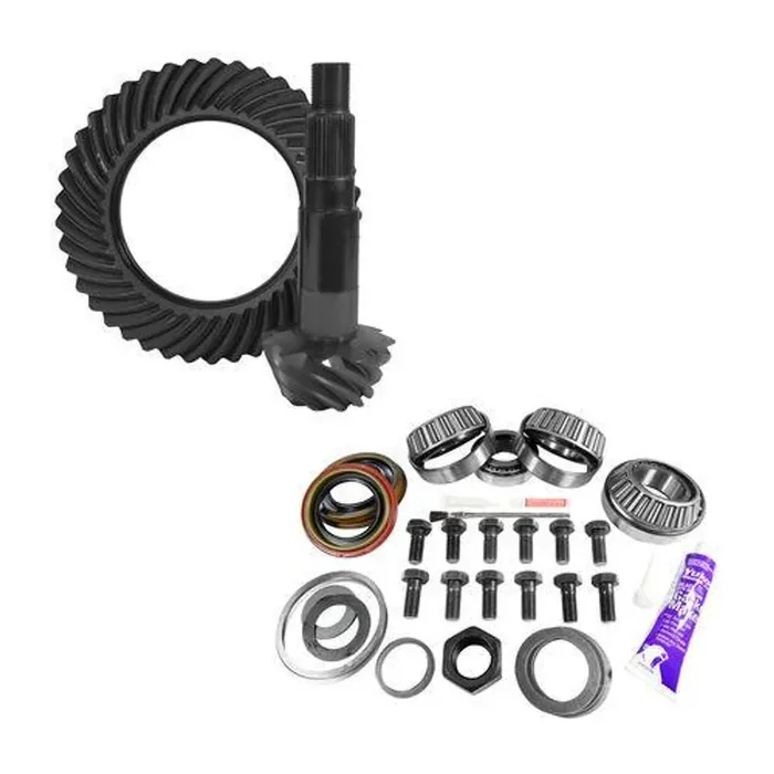11.25″ Dana 80 3.73 Rear Ring & Pinion, Install Kit, 4.375″ OD Head Bearing