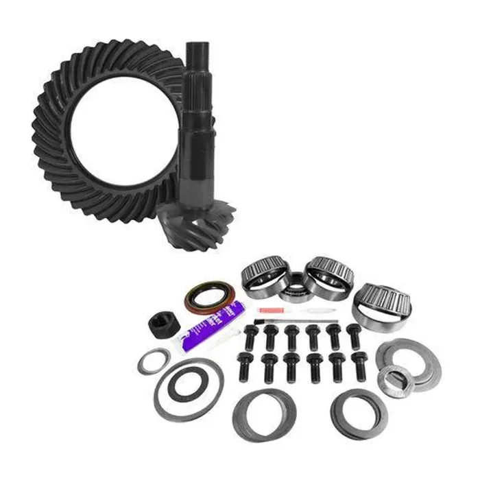11.25″ Dana 80 4.11 Rear Ring & Pinion, Install Kit, 4.125″ OD Head Bearing
