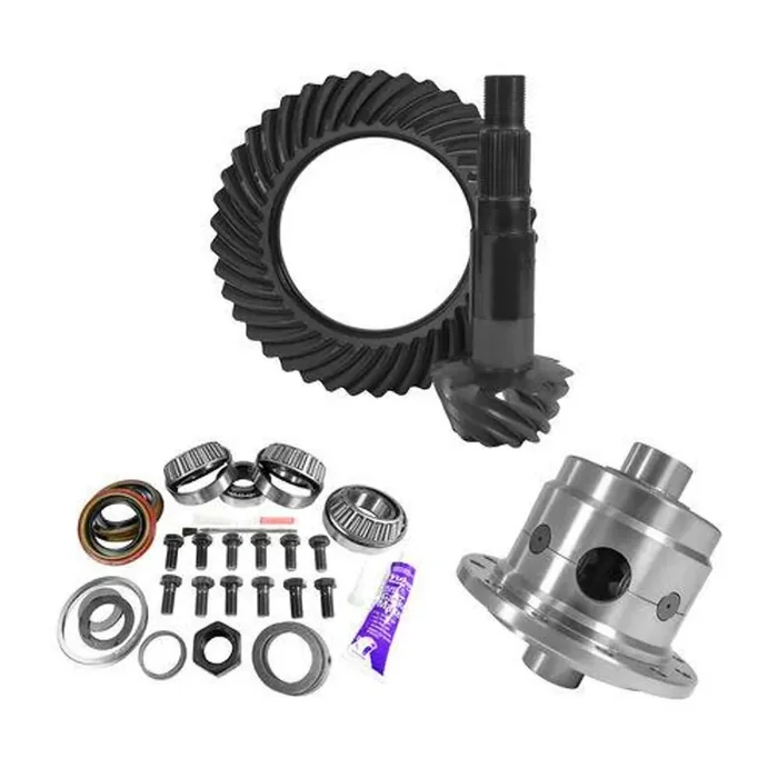 11.25″ Dana 80 4.30 Rear Ring & Pinion, Install Kit, 35 Spline Posi, 4.375″ BRG