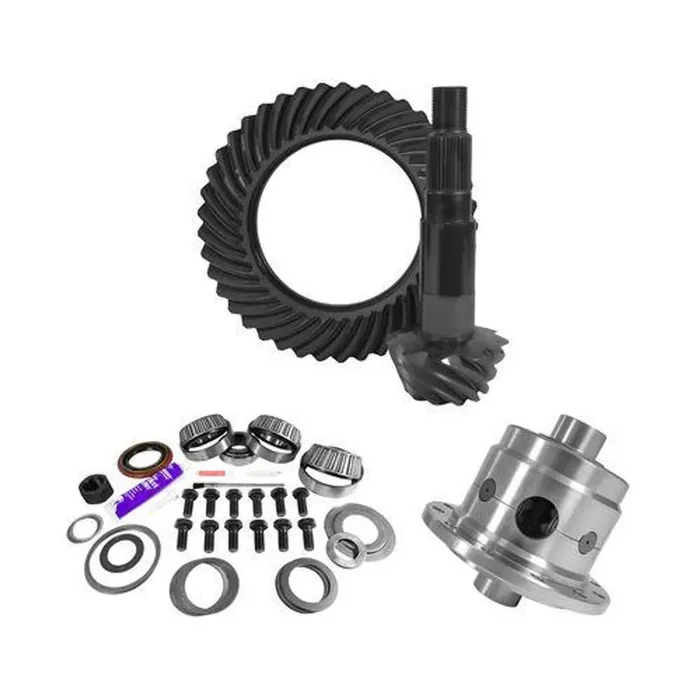 11.25″ Dana 80 4.56 Rear Ring & Pinion, Install Kit, 35 Spline Posi, 4.125″ BRG