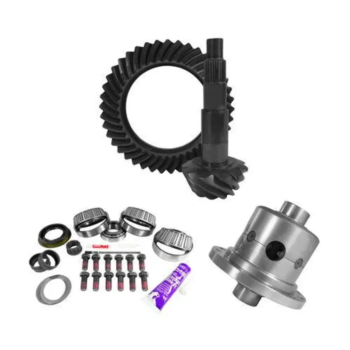 11.5″ AAM 4.56 Rear Ring & Pinion, Install Kit, Posi, 4.125″ OD Pinion Bearing