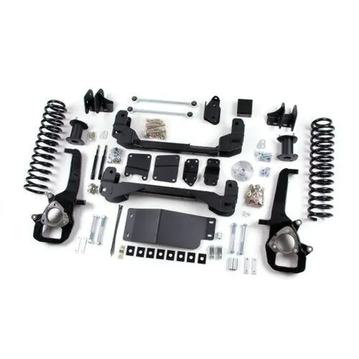13-15 Dodge RAM 1500 6 Inch Front 5 Inch Rear Lift Height Strut Spacer Lift KitNo Shocks Zone Offroad