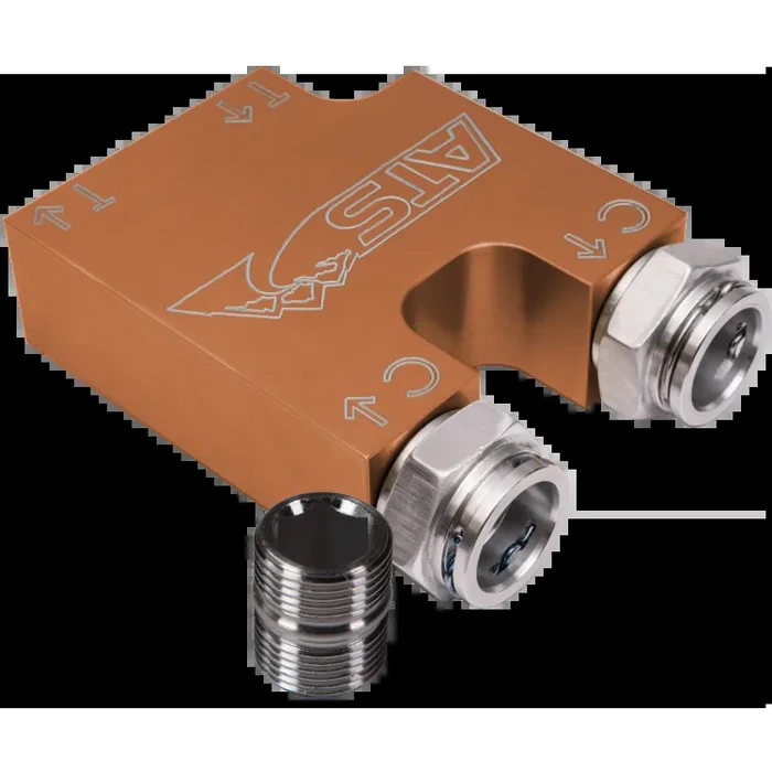13-18 ATS 68RFE / AISIN Thermal Bypass Valve With Aluminum Filter coupler