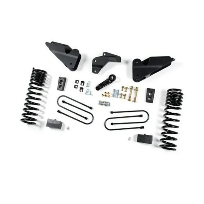 13-18 RAM 3500 4.5 Inch Lift Kit No Shocks Zone Offroad