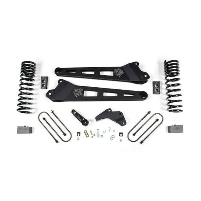 13-18 RAM 3500 4.5 Inch Replacement Radius Arm Lift Kit Diesel No Shocks Zone Offroad