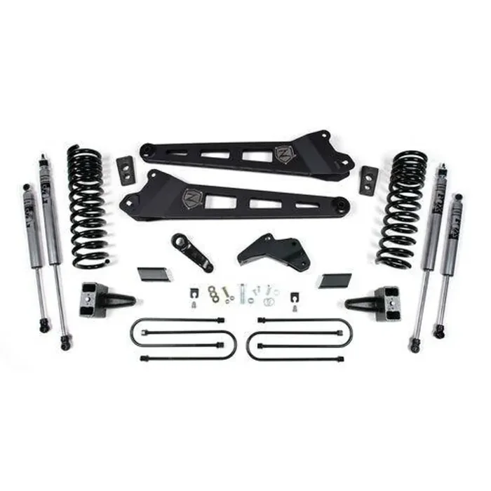 13-18 RAM 3500 5.5 Inch Replacement Radius Arm Lift Kit Gas Fox Shocks Zone Offroad