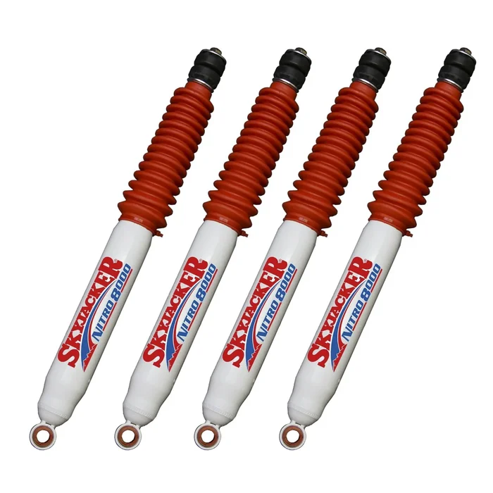 14-16 Dodge Ram 2500 4WD 2″ Front, 2″ Rear Lift Skyjacker Nitro Shocks