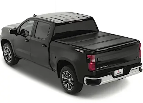 14-18 Chevy/GMC Silverado/Sierra 1500 Leer HF350M Hard Folding Tonneau Cover 631170