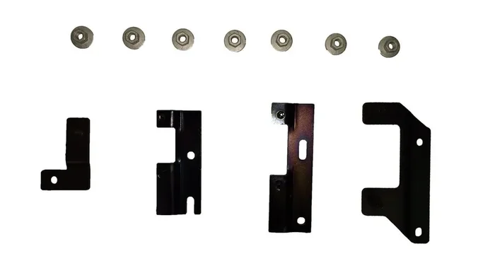 14-18 Ram 2500/3500 Mega Cab Relocation Brackets for Factory AirRide Suspension