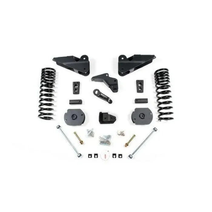 14-18 RAM 2500 4.5 Inch Lift Kit No Shocks Diesel Zone Offroad