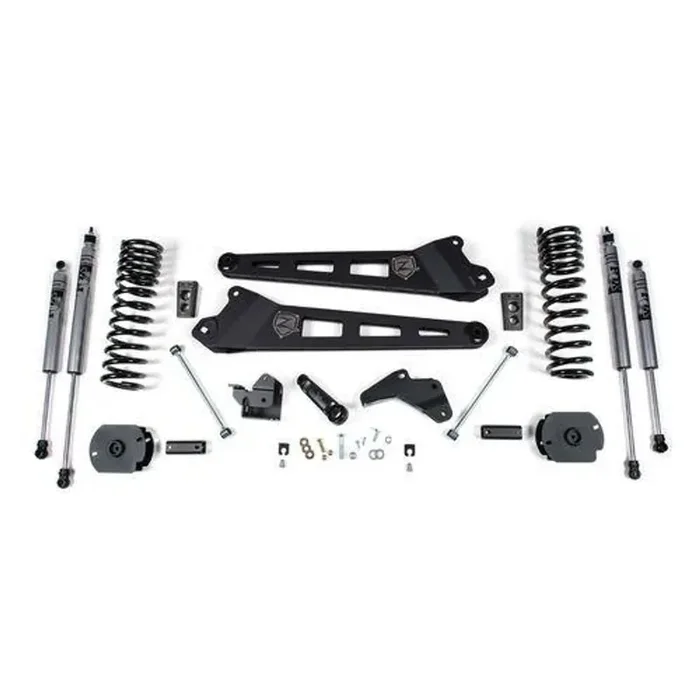 14-18 RAM 2500 4 Inch Replacement Radius Arm Lift Kit Gas Fox Shocks Zone Offroad