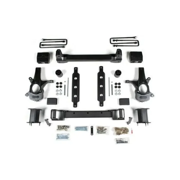 14-18 Silverado/Sierra 1500 2WD 6.5 Inch Alum/Stamped Arms No Shocks Zone Offroad