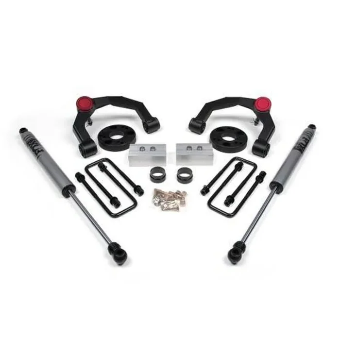 15-20 Ford F-150 3 Inch Adventure Series Lift Kit No Shocks Zone Offroad