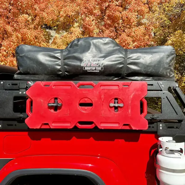 15-22 Tacoma Bed Rack – Flip Up Sides