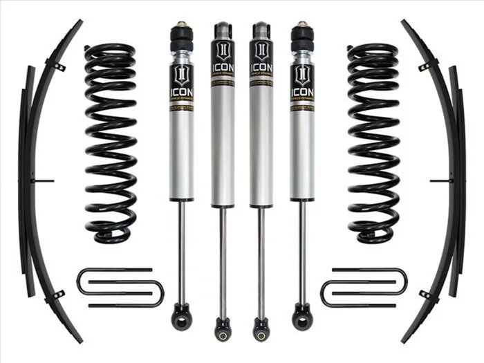 17-19 FORD F250/F350 2.5″ STAGE 1 SUSPENSION SYSTEM W EXPANSION PACK