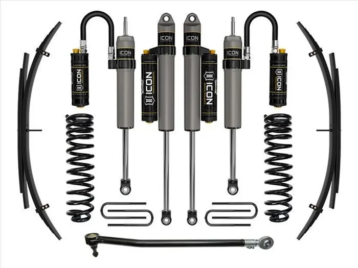 17-19 FORD F250/F350 2.5″ STAGE 4 SUSPENSION SYSTEM W EXPANSION PACK