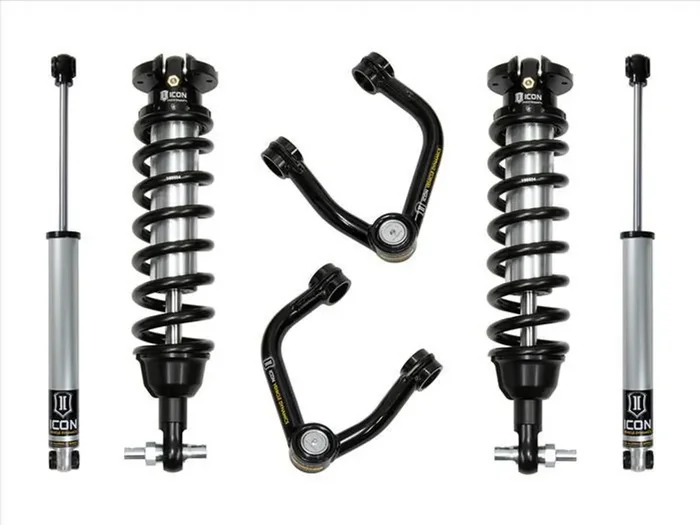 19-21 FORD RANGER 0-3.5″ STAGE 2 SUSPENSION SYSTEM W TUBULAR UCA AL KNUCKLE