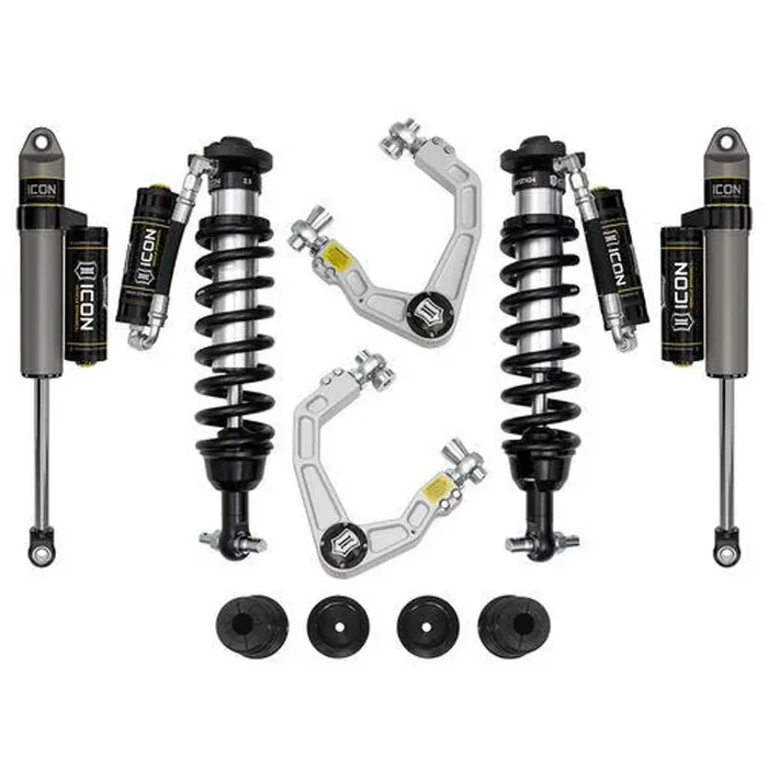 19-21 FORD RANGER 0-3.5″ STAGE 4 SUSPENSION SYSTEM W BILLET UCA AL KNUCKLE