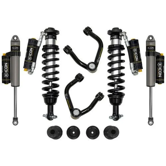 19-21 FORD RANGER 0-3.5″ STAGE 5 SUSPENSION SYSTEM W TUBULAR UCA AL KNUCKLE