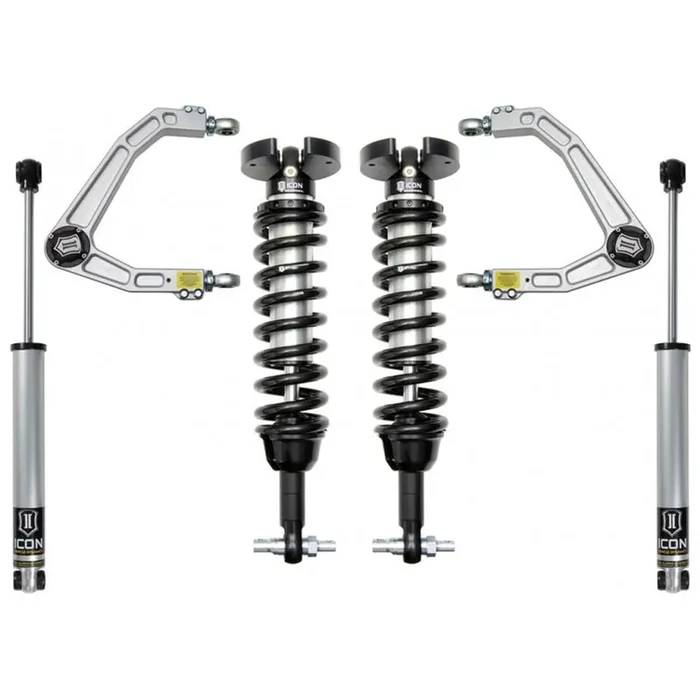19-23 GM 1500 1.5-3.5″ STAGE 2 SUSPENSION SYSTEM W BILLET UCA