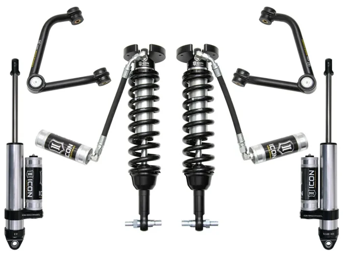19-23 GM 1500 1.5-3.5″ STAGE 3 SUSPENSION SYSTEM W TUBULAR UCA