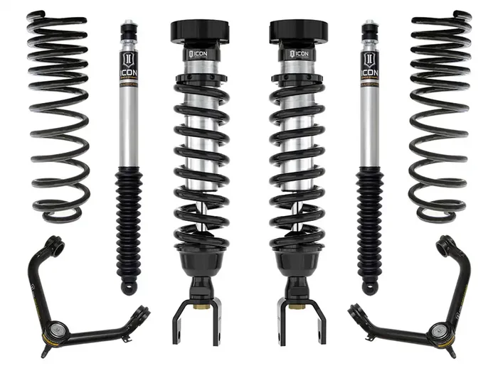 19-23 RAM 1500 2-3″ STAGE 2 SUSPENSION SYSTEM W/ TUBULAR UCA