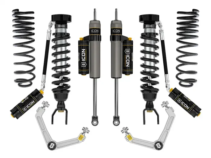19-23 RAM 1500 2-3″ STAGE 4 SUSPENSION SYSTEM W/ BILLET UCA